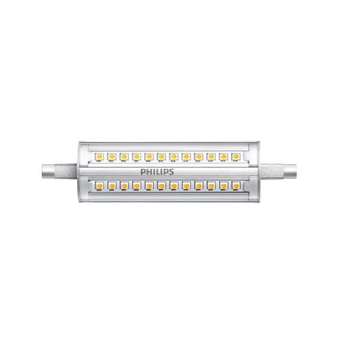 Bec LED liniar Philips R7S, 14 W, 4000 K, 1800 lm