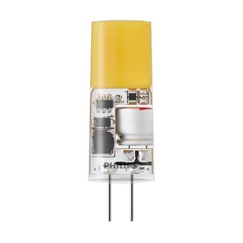Capsulă LED Philips G4, 2,4W, 2700K, lumină caldă
