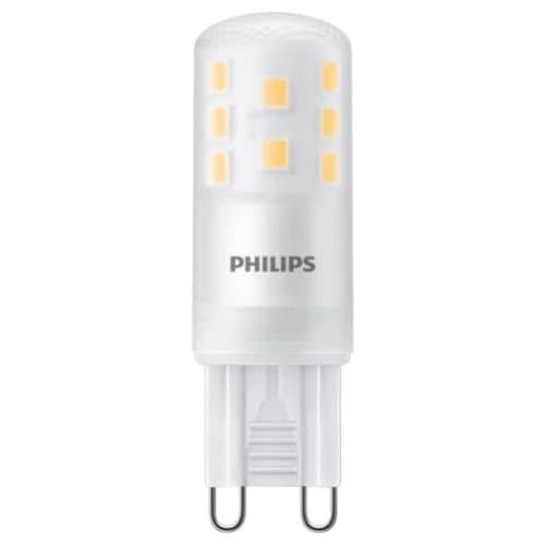 Bec LED capsule Philips G9, 3000K, lumină caldă