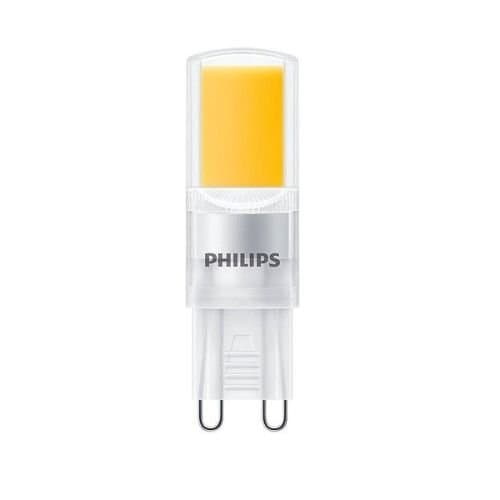 Bec LED capsulă Philips G9, 4000K, 480 lm, lumină neutră