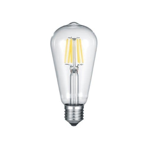 Bec LED filament TRIO Kolben, 7W, 2700K, E27