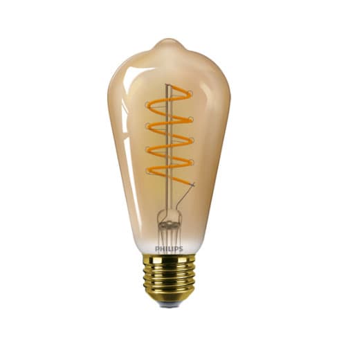 BEL LED Classic Filament ST64 Gold Dim 4 25W 1800K