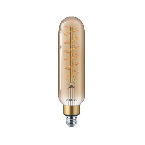 Bec LED decorativ Philips, 40W, 1800K, lumină caldă