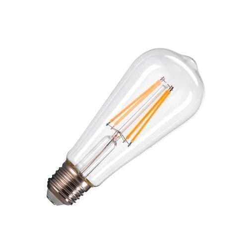 Bec LED decorativ SLV ST58, 7.5W, 2700K, E27