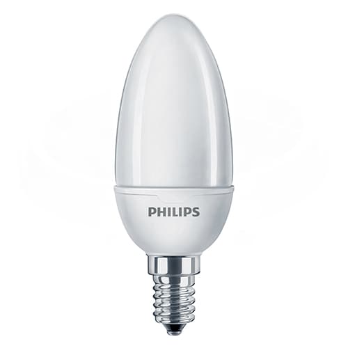 Softone Candle B39 10yr 5W/827 WW E14