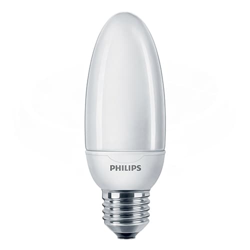 Softone Candle B45 10yr 12W/827 WW E27
