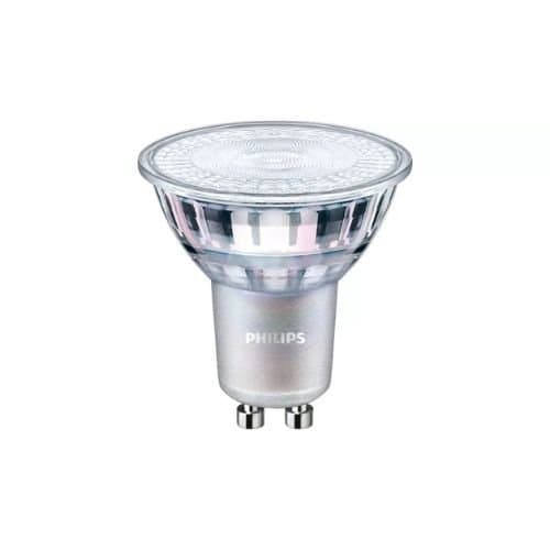 Bec LED spot Philips, 2700K, lumină caldă