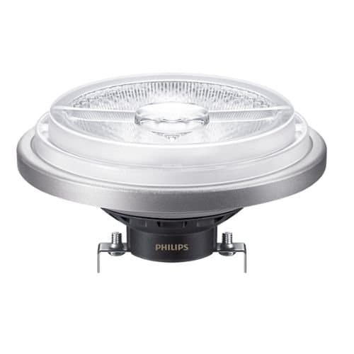 Spot LED Philips AR111, 3000K, lumină direcționată