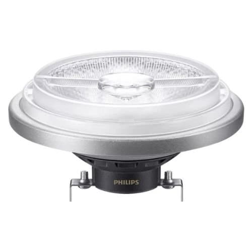 Spot LED Philips AR111, 2700K, lumină caldă și direcționată