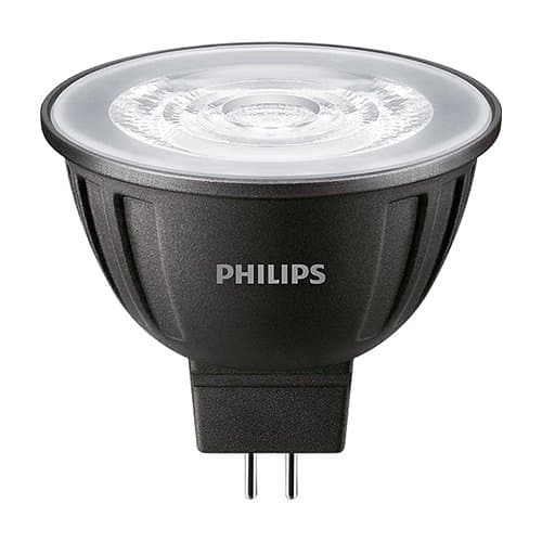 Spot LED Philips MR16, 7,5 W, 2700 K, lumină caldă