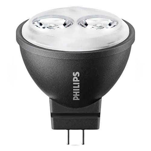Spot LED Philips MR11, 3,5 W, lumină caldă 2700K, GU4