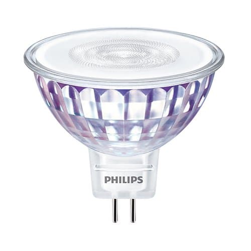 Spot LED Philips MR16, 4000 K, lumină neutră