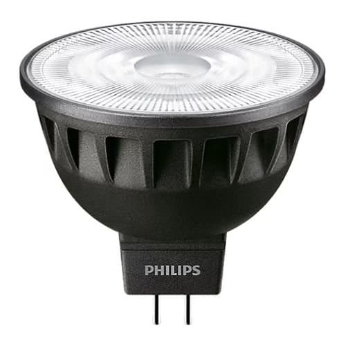 Spot LED Philips MR16, 7 W, 3000K, lumină caldă și direcționată