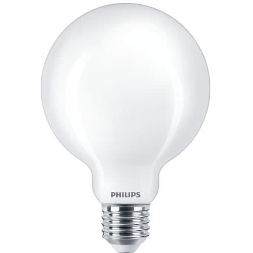 Bec LED decorativ Philips Globe G93, 2700K, 806 lm, E27