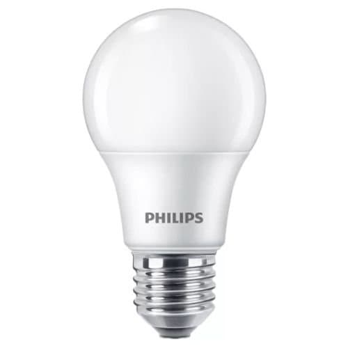 Bec LED Philips A60, 10W, 3000K, E27, lumină caldă