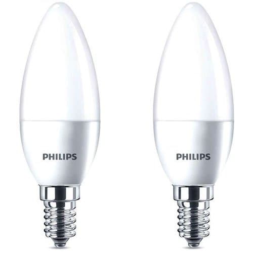 BEL LED candle B35 FR Set 2x4.9 40W 2700K 470lm E14