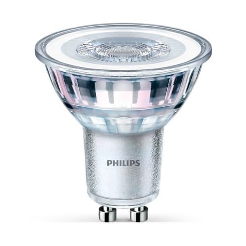 Spot LED Philips GU10, 4,6 W, 4000 K, lumină neutră