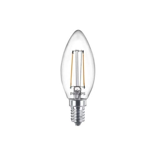 BEL LED Classic Filament B35 CL 2 25W 2700K 250lm E14