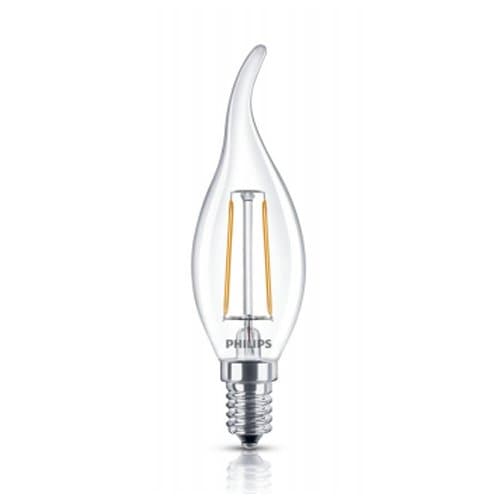 BEL LED Classic Filament BA35 CL 2 25W 2700K 250lm E14