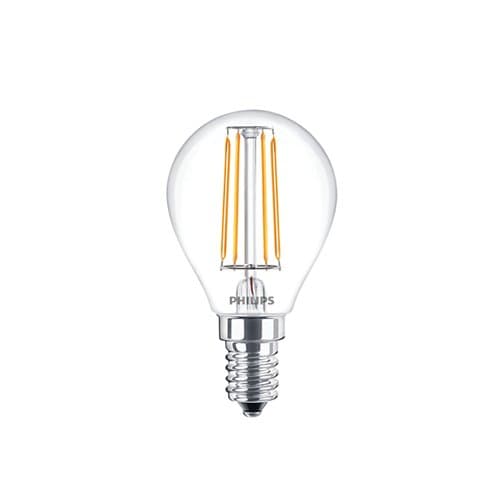 Bec LED Philips Classic Filament P45, E14, 2700K, 2 W