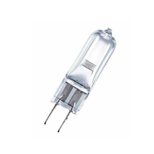 Lampă halogen OSRAM 250W, 24V, soclu G6.35 pentru iluminat optic