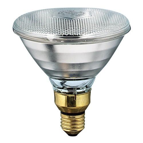Lampă infraroșu Philips PAR38, E27, 240V, pentru încălzire punctuală