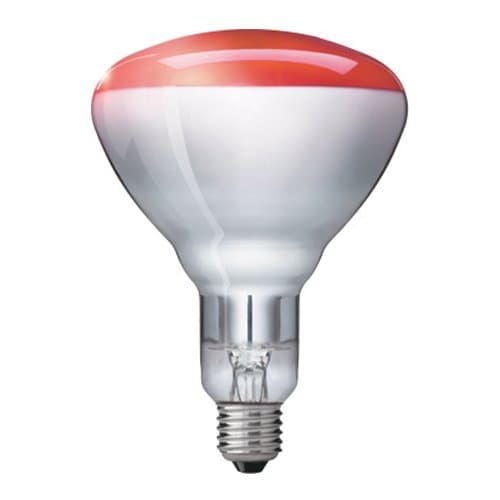 Lampă infraroșu Philips, 250W, soclu E27, pentru încălzire direcționată