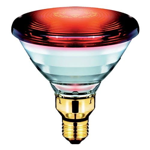 Lampă infraroșu Philips PAR38, 150W, soclu E27