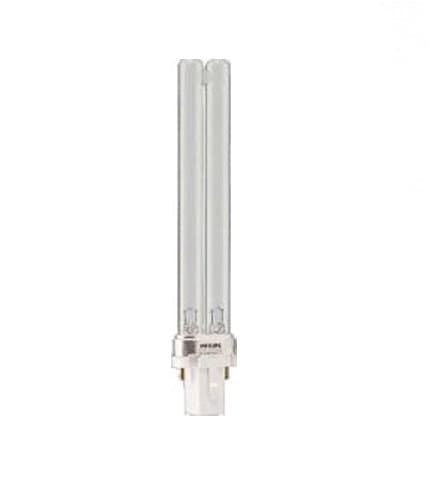Lampă UV-C Philips TUV PL-S 9W pentru aer și apă