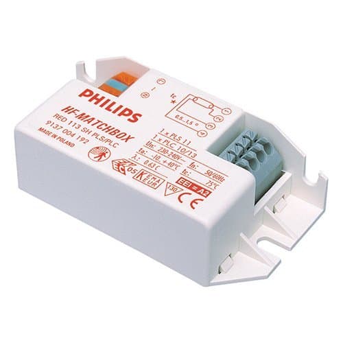 Balast electronic Philips pentru lămpi PL-C/PL-T, 230–240V