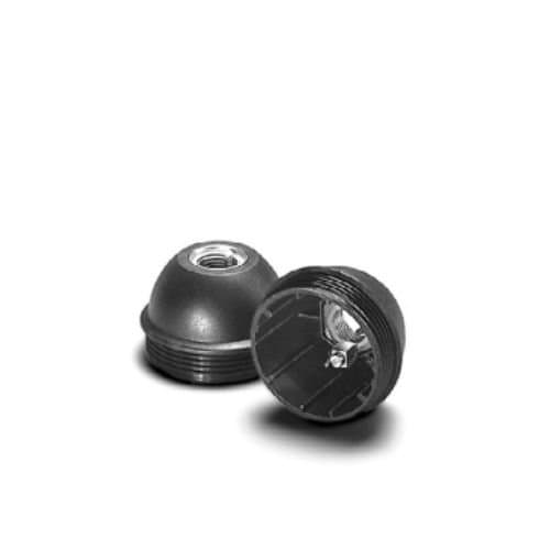 109099 Aux DULIE E27 capac superior plastic Negru