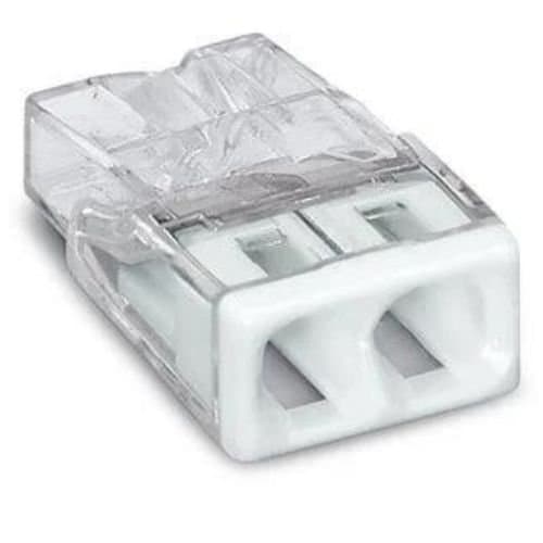 2273-202 Conector Wago transp 2x0.5-2.5mm fir plin max 24A