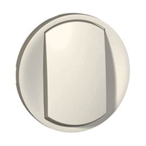 068006 Celiane Placa pt Intrerupator Cap cruce, Alb
