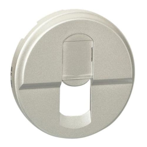 068551 Celiane Placa pentru priza simpla Rj45, Titan