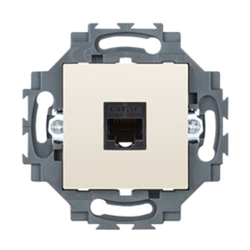 Priză RJ45 UTP cat 5e GEWISS Dahlia, ivoire