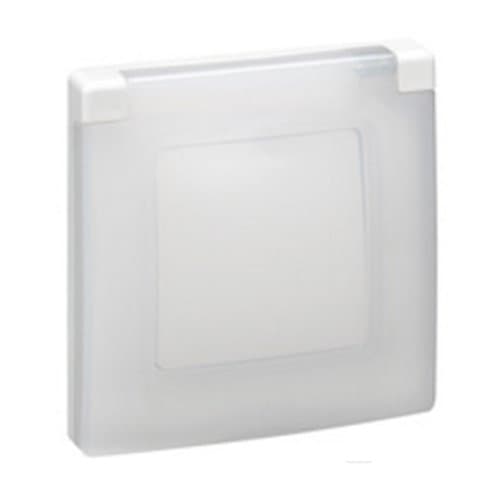 Capac de protecție LEGRAND Niloe, 1 post, alb, IP44-IK07