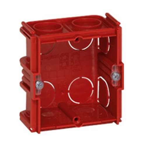 Doză îngropată LEGRAND Batibox, 1 post, 65 x 65 mm