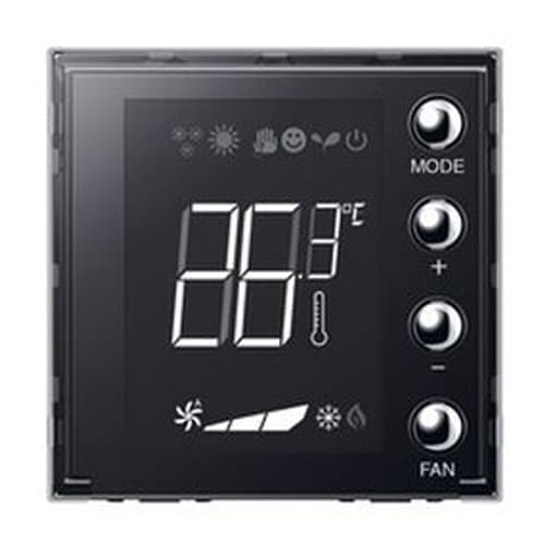 Termostat cu display LEGRAND Axolute, 2 module