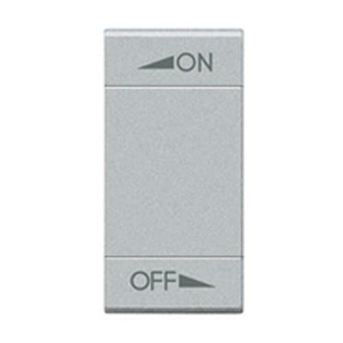 Capac tasta reglare ON/OFF 1 modul LEGRAND, alb, pentru gama Living Light