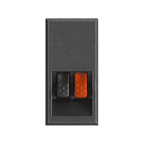 HS4294 Axolute Conector audio-video, Antracit