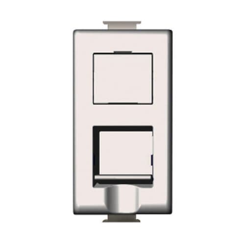 Modul RJ45 UTP Cat 6 LEGRAND, pentru conexiuni rapide și stabile