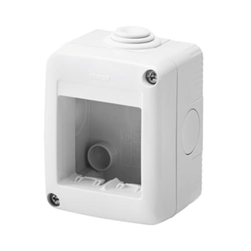 GW27002 Carcasă aparentă pentru 2 module IP40 SY/Gri