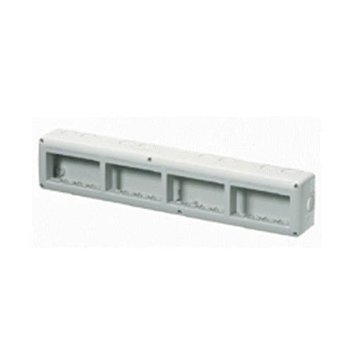 Carcasă aparentă GEWISS pentru 16 module, 4x4 orizontal, IP40