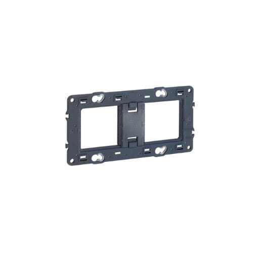 Suport modular LEGRAND Mosaic, 2 posturi, 4 module