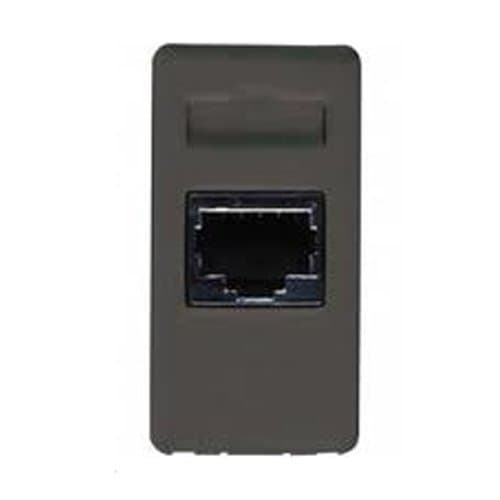 Priză telefon RJ11 GEWISS pentru fax și modem, 1 modul