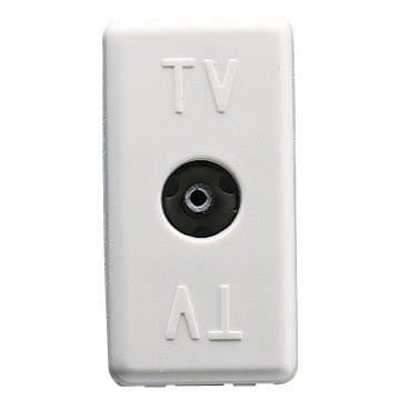 PRZ GW20228 Priză TV Direct Mamă 1 modul SY/WH