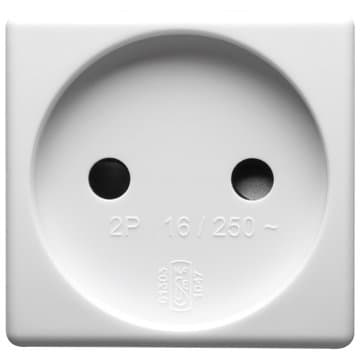 PRZ GW20206 Priză Prot Copii FR 250V 2P 10/16A 2m SY/WH