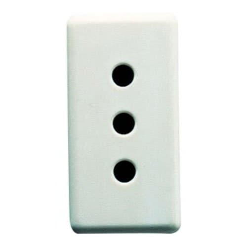 Priză GEWISS cu protecție copii, 250V 10A, 2P+E