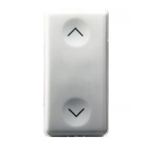 Buton cu rev UP/DOWN GEWISS, 10A, 250V, pentru comenzi modulare