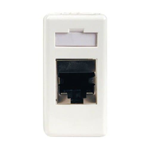 Priză RJ45 FTP 5e GEWISS, 1 modul, alb SY